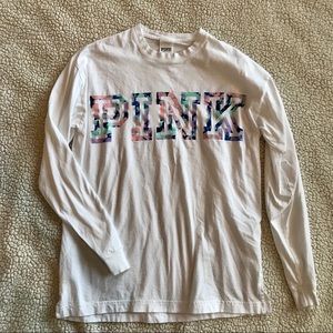 VS Pink Shirt